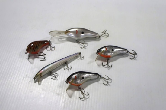 Assorted Bagley Lures (5)