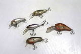 Assorted Bagley/Misc. Lures (5)