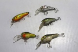 Assorted Bagley/Misc. Lures (5)