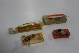 Assorted Heddon/Misc. Lures (4)