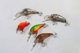 Assorted Bagley Lures (5)