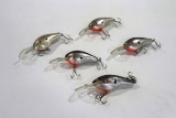 Assorted Bagley Lures (5)