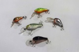 Assorted Bagley Lures (5)