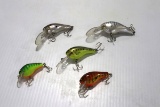 Assorted Bagley/Misc. Lures (5)