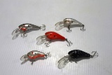Assorted Bagley Lures (5)