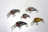 Assorted Bagley Lures (5)