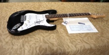 Stedman Pro Electric Guitar signed by George Jones