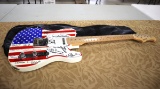 Main Street Guitar Co. Elec. Guitar signed by Tom Darrow