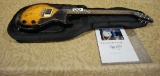 Epiphone Junior Model Electric Guitar signed by Les Paul