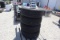 Set-Firestone Transforce LT245/75R17 Tires/Rims/Hubcaps (NEW Takeoffs)