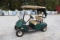 EZ Go TXT Gas Golf Cart