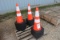 Safety Cones (25) (Unused)