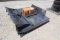 Wolverine BC13-72W 6' Skid Steer Brush Cutter