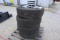 Set-Firestone Transforce LT245/75R17 Tires/Rims/Hubcaps (NEW Takeoffs)