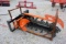 GIYI Y-D380 Skid Steer Trencher (Unused)
