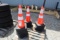 Safety Cones (25) (Unused)