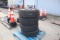 Set-Firestone Transforce LT245/75R17 Tires/Rims/Hubcaps (NEW Takeoffs)