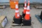 Safety Cones (25) (Unused)