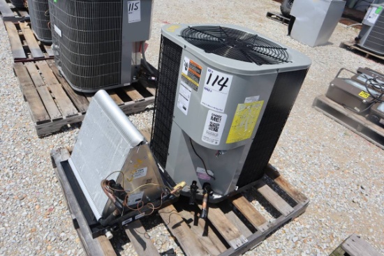 Split Unit Air Conditioner (Installed but Unsed)