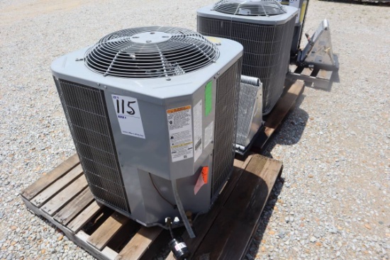 Split Unit Air Conditioner (Installed but Unsed)
