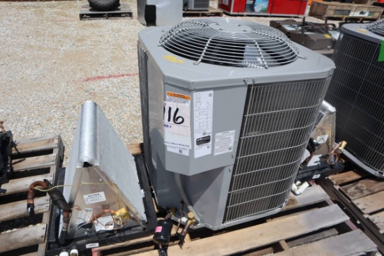 Split Unit Air Conditioner (Installed but Unsed)