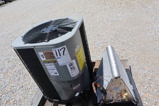 Split Unit Air Conditioner (Installed but Unsed)
