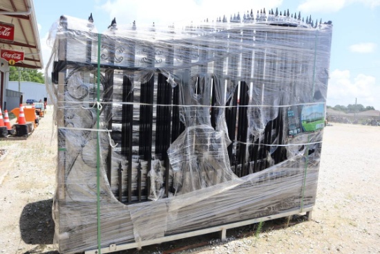 Great Bear 20' Bi-Parting Iron Gate (Unused)