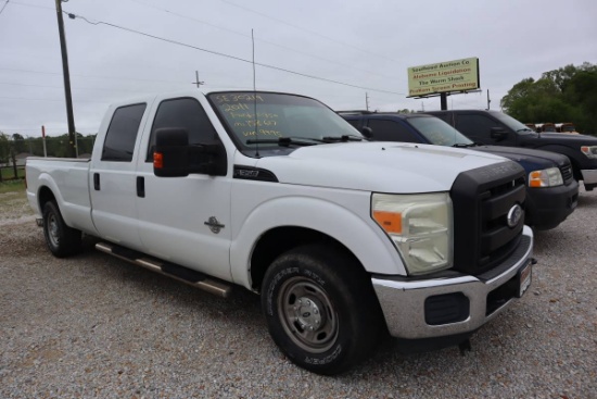 2011 Ford F-350XL Super Duty