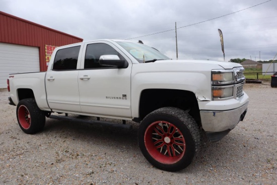 2015 Chevrolet Silverado 1500 4x4
