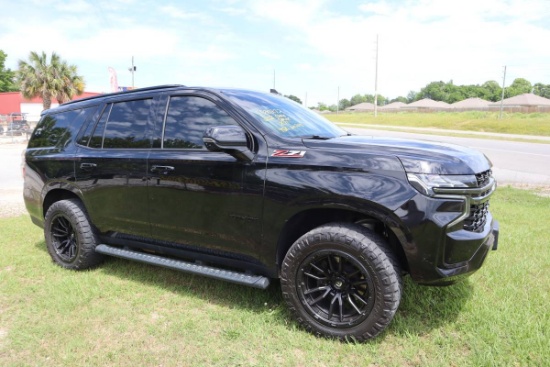 2021 Chevrolet Tahoe Z71