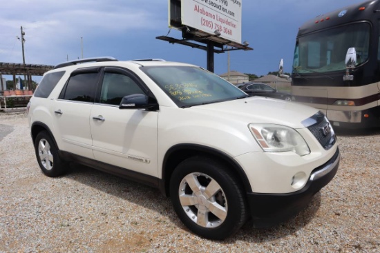 2008 GMC Acadia SLT