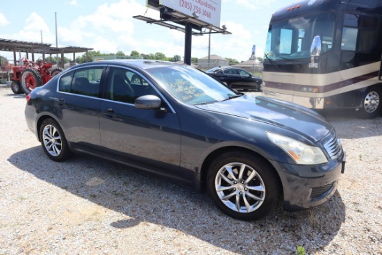2008 Infiniti G35X