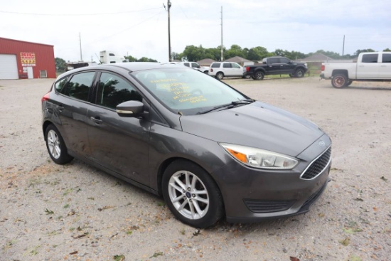 2015 Ford Focus (Odometer not Certified)