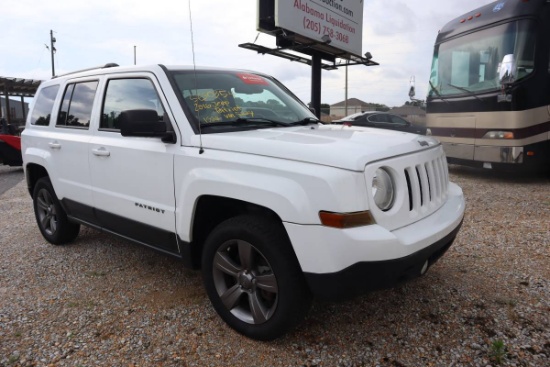 2016 Jeep Patriot Sport SE