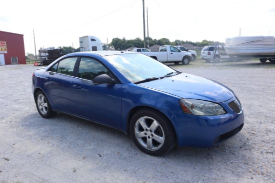 2006 Pontiac G6 GT (Rebuilt Title)