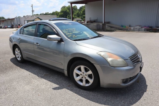 2007 Nissan Altima 2.5S