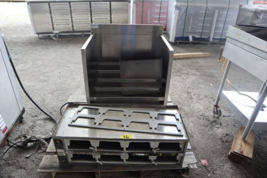 Dukes Warmer and Stainless Steel Rack