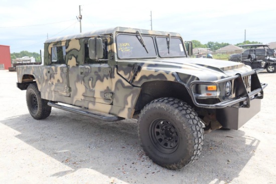 2012 Classic RoadsterH1 Kit on 1995 Chev 2500 Chassis