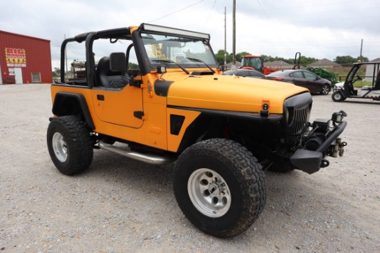 2000 Jeep Wrangler SE