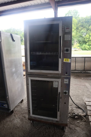 Deluxe Double Electric Oven