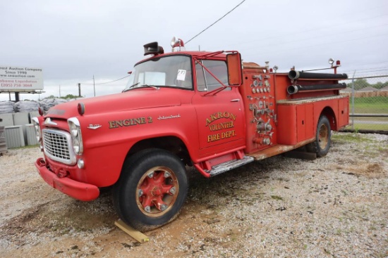 1960 International B170 Fire Engine