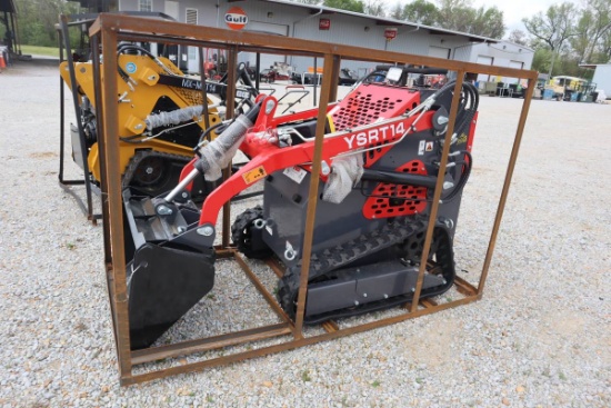 2024 AGT YSRT14 Mini Skid Steer Loader