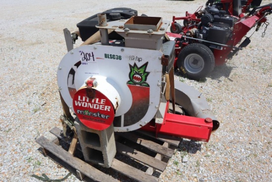 Little Wonder 18HP Monster Truck Loader