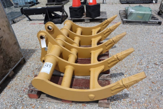 Land Hero RAKR-31-31260 Excavator Rake