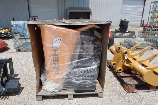 Chery Ind. 15HP Gas Wood Chipper (Unused)