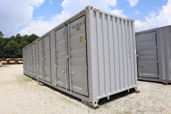 40' High Cube 3-Door Container
