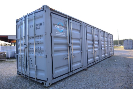 40' High Cube 3-Door Container