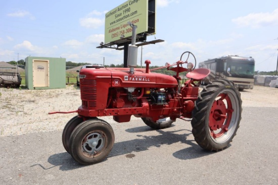 IH McCormick Farmall Tractor