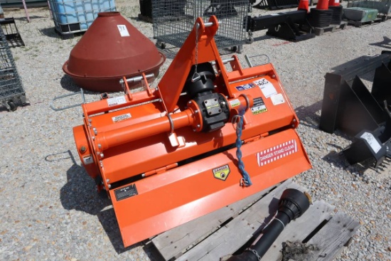 Better Argo RTM-120 3-Pt PTO Tiller