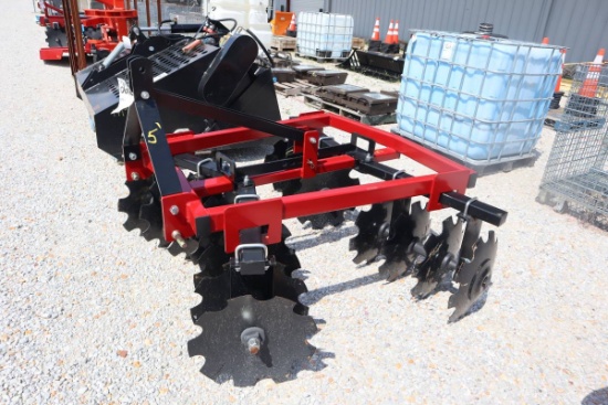 16x80 5' 3-Pt Disc Harrow